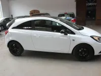 Gebraucht Opel Corsa Color Edition 101 PS (74 kW) 2018 Weiß Kleinwagen