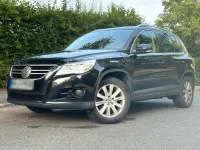 Gebraucht VW Tiguan 2010 Schwarz SUV