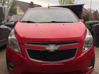 Gebraucht Chevrolet Spark LS 68 PS (50 kW) 2011 Rot Kleinwagen