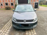 gebraucht VW Sharan Touran 1.6 TDI 7 Sitzer No