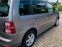 Gebraucht VW Touran 140 PS (102 kW) 2007 Braun Van / Kleinbus