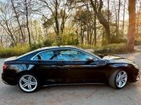 Gebraucht Audi A5 S-Line 245 PS (180 kW) 2020 Schwarz Coupé