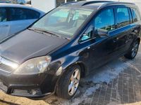 gebraucht Opel Zafira b 1.9 7 sitzer