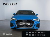 Gebraucht Audi A3 S-Line 110 PS (80 kW) 2019 Blau Limousine