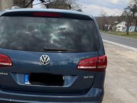 Gebraucht VW Sharan Ocean 150 PS (110 kW) 2015 Blau Van / Kleinbus