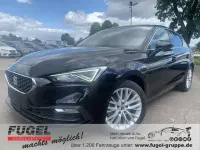 Gebraucht Seat Leon XCELLENCE 204 PS (150 kW) 2021 Mitternachtsschwarz Limousine