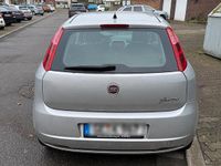 Gebraucht Fiat Grande Punto 69 PS (50 kW) 2013 Silber Kleinwagen