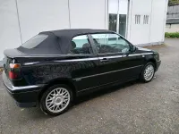Gebraucht VW Golf Cabriolet 101 PS (74 kW) 1997 Schwarz Cabrio