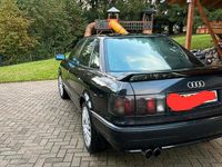Gebraucht Audi 80 150 PS (110 kW) 1992 Schwarz Limousine