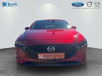Gebraucht Mazda 3 Selection 122 PS (89 kW) 2021 Magmarot metallic Limousine