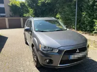 Gebraucht Mitsubishi Outlander 177 PS (130 kW) 2011 Grau SUV