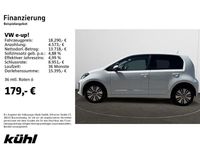 Gebraucht VW e-up! Style 61 kW (83 PS) 2022 Weiß Kleinwagen