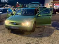 Gebraucht VW Golf IV 150 PS (110 kW) 1998 Grün Kleinwagen