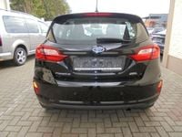 Gebraucht Ford Fiesta Cool & Connect 86 PS (63 kW) 2018 Schwarz metallic Kleinwagen