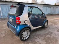 Gebraucht Smart ForTwo Cabrio Passion 61 PS (44 kW) 2006 Blau Cabrio