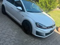 Gebraucht VW Golf VII GTI 220 PS (161 kW) 2016 Weiß Limousine