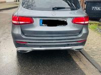 Gebraucht Mercedes GLC250 204 PS (150 kW) 2017 Grau SUV