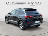 Gebraucht VW T-Roc Move 110 PS (80 kW) 2024 Schwarz SUV