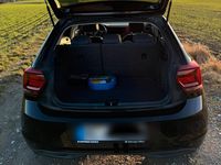 Gebraucht VW Polo Beats 95 PS (69 kW) 2018 Schwarz Kleinwagen