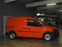 Gebraucht VW Caddy 75 PS (55 kW) 2019 Orange Van / Kleinbus