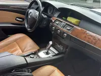 Gebraucht BMW 525 197 PS (144 kW) 2009 Schwarz Limousine