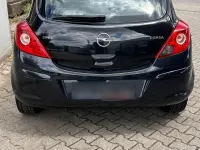 Gebraucht Opel Corsa 80 PS (58 kW) 2009 Schwarz Kleinwagen