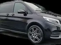 Gebraucht Mercedes V250 AMG line 190 PS (139 kW) 2019 Schwarz Van / Kleinbus
