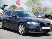 Gebraucht Audi A6 Comfort 190 PS (139 kW) 2015 Blau Kombi