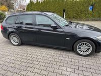 Gebraucht BMW 318 143 PS (105 kW) 2009 Schwarz Kombi