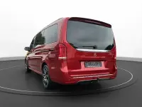 Gebraucht Mercedes V300 AMG line 239 PS (175 kW) 2019 Rot Van / Kleinbus