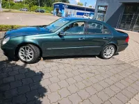 Gebraucht Mercedes E300 211 PS (155 kW) 2008 Grün Limousine
