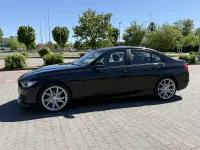Gebraucht BMW 316 116 PS (85 kW) 2012 Schwarz Kombi