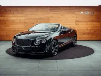 Gebraucht Bentley Continental GT Convertible 529 PS (389 kW) 2014 Schwarz Cabrio