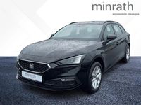 Gebraucht Seat Leon Style 150 PS (110 kW) 2024 Schwarz Kombi