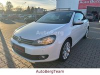 Gebraucht VW Golf Cabriolet Life 122 PS (89 kW) 2013 Weiß Cabrio