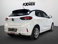 Gebraucht Opel Corsa Edition 101 PS (74 kW) 2023 Jade weiß/spiegel schwarz lackiert Kleinwagen
