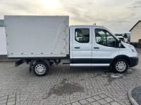 Occasion Ford Transit Trend 131 ch (96 kW) 2020 Blanc Berline