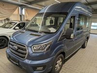 Gebraucht Ford Transit Trend 170 PS (125 kW) 2022 Blau Van / Kleinbus