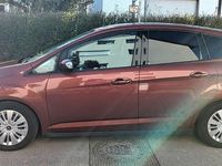Gebraucht Ford C-MAX Titanium 150 PS (110 kW) 2017 Rot Van / Kleinbus