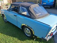 Gebraucht Trabant 601 26 PS (19 kW) 1985 Blau Cabrio