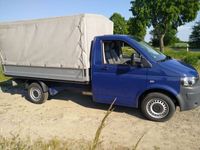 gebraucht VW T5 VWPritsche (no Doka ) wenig km| 1A Zustand| 2012er