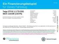 Gebraucht VW Taigo IQ Drive 150 PS (110 kW) 2023 Grün SUV