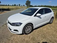 Gebraucht VW Polo Comfortline 75 PS (55 kW) 2018 Weiß Kleinwagen