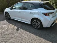 Gebraucht Toyota Corolla 122 PS (89 kW) 2022 Weiß Limousine