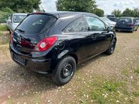 Gebraucht Opel Corsa Edition 69 PS (50 kW) 2010 Schwarz Kleinwagen