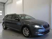 Gebraucht Skoda Superb Style 150 PS (110 kW) 2019 Grau Limousine