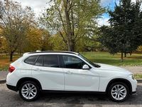Gebraucht BMW X1 184 PS (135 kW) 2014 Weiß SUV