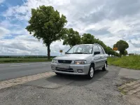 Brugt Mazda Demio 63 HK (46 kW) 1998 Sølv Hatchback