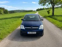 Gebraucht Opel Meriva 101 PS (74 kW) 2003 Blau Van / Kleinbus