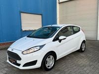 Gebraucht Ford Fiesta Trend 60 PS (44 kW) 2014 Weiß Kleinwagen